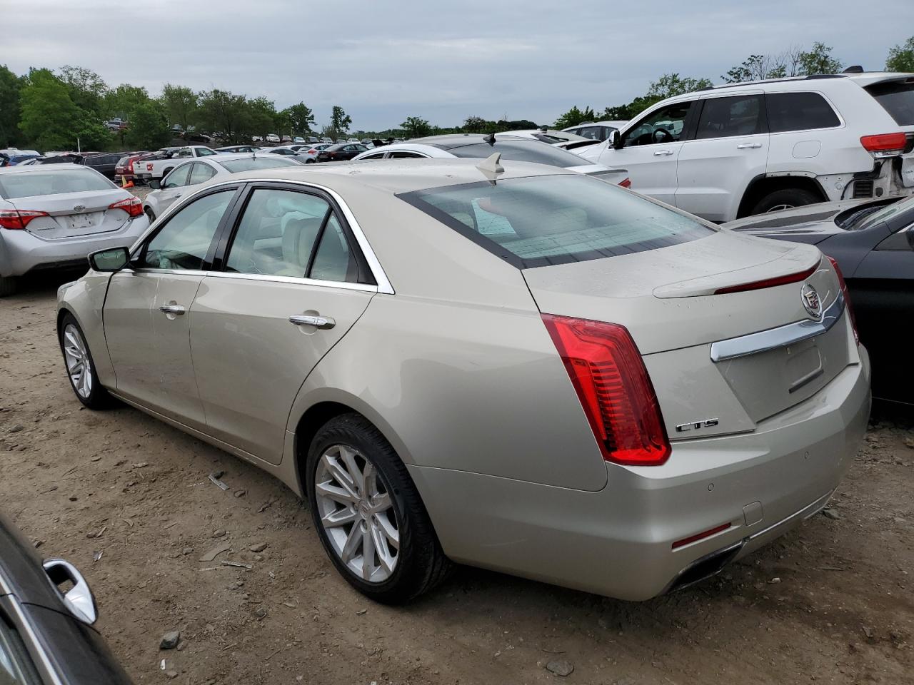 Photo 1 VIN: 1G6AR5SX4E0180353 - CADILLAC CTS 