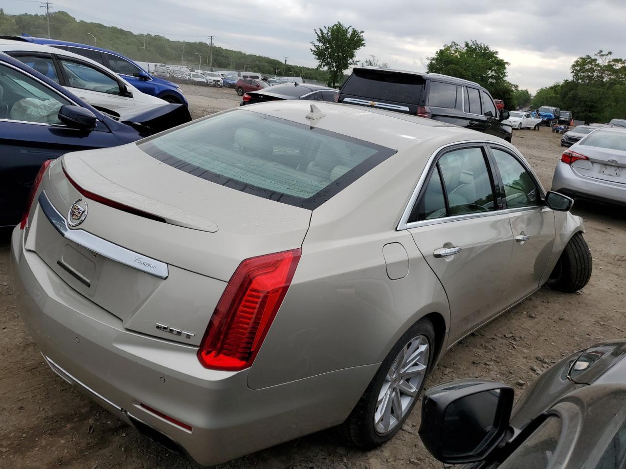 Photo 2 VIN: 1G6AR5SX4E0180353 - CADILLAC CTS 