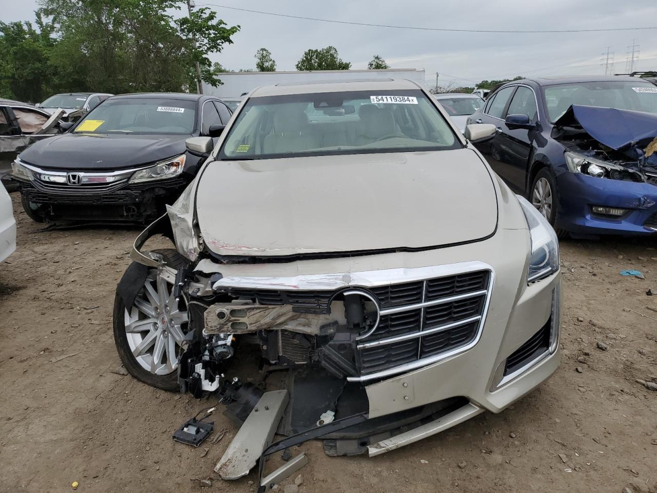 Photo 4 VIN: 1G6AR5SX4E0180353 - CADILLAC CTS 