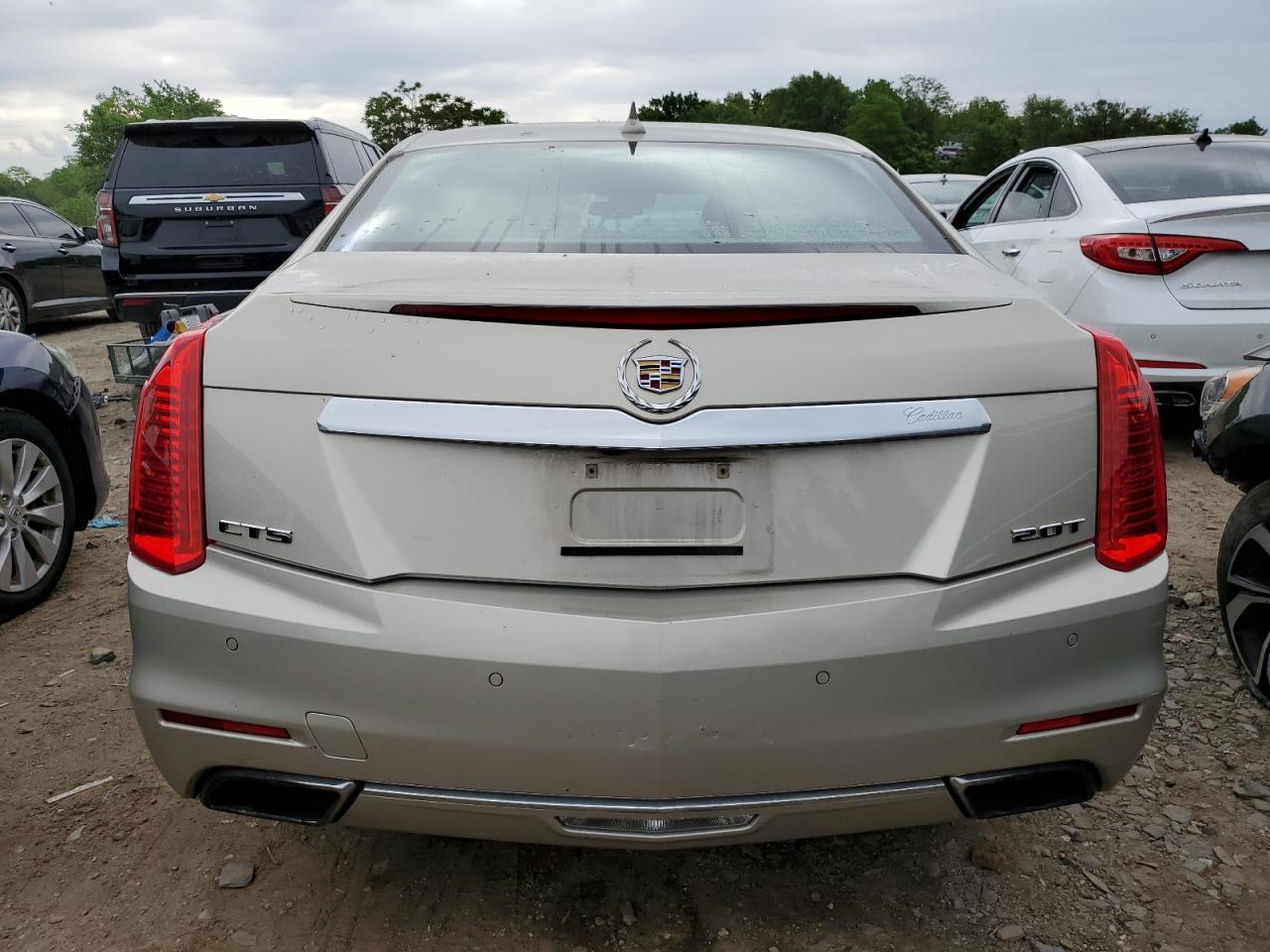 Photo 5 VIN: 1G6AR5SX4E0180353 - CADILLAC CTS 