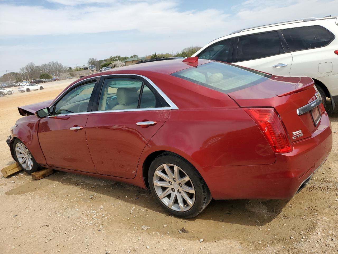 Photo 1 VIN: 1G6AR5SX4F0108506 - CADILLAC CTS 