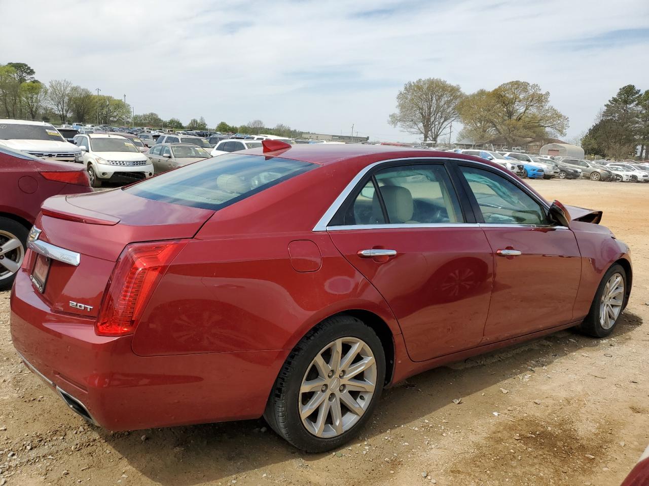 Photo 2 VIN: 1G6AR5SX4F0108506 - CADILLAC CTS 