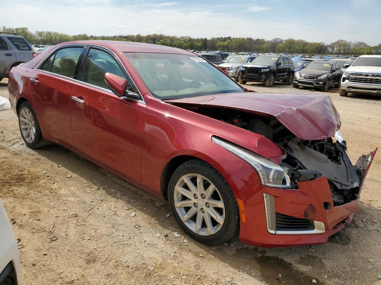 Photo 3 VIN: 1G6AR5SX4F0108506 - CADILLAC CTS 