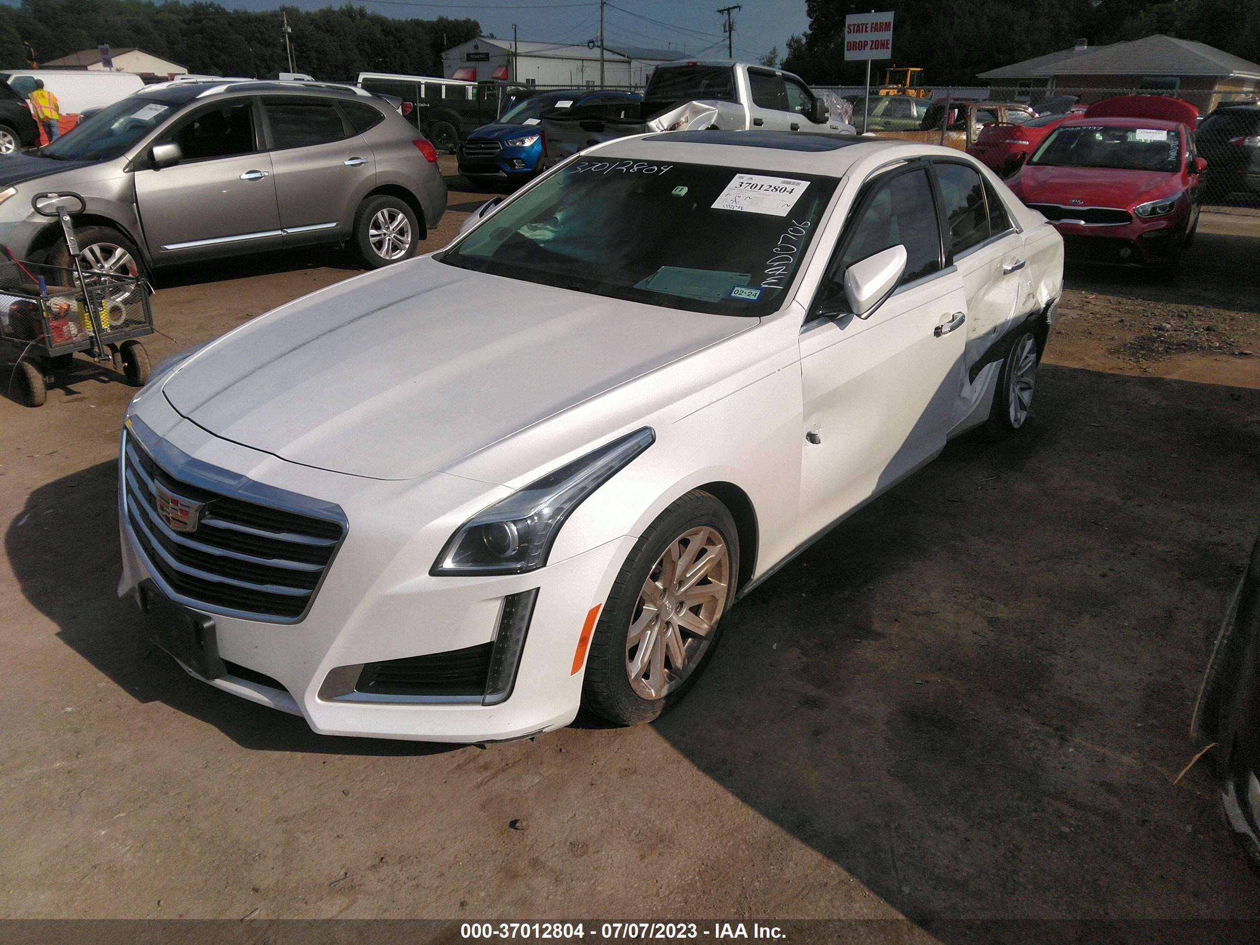 Photo 1 VIN: 1G6AR5SX4F0117402 - CADILLAC CTS 