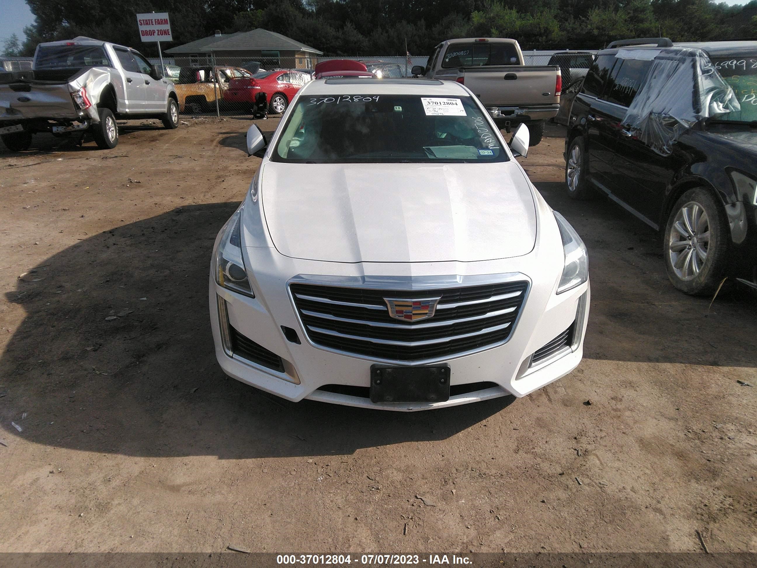 Photo 10 VIN: 1G6AR5SX4F0117402 - CADILLAC CTS 