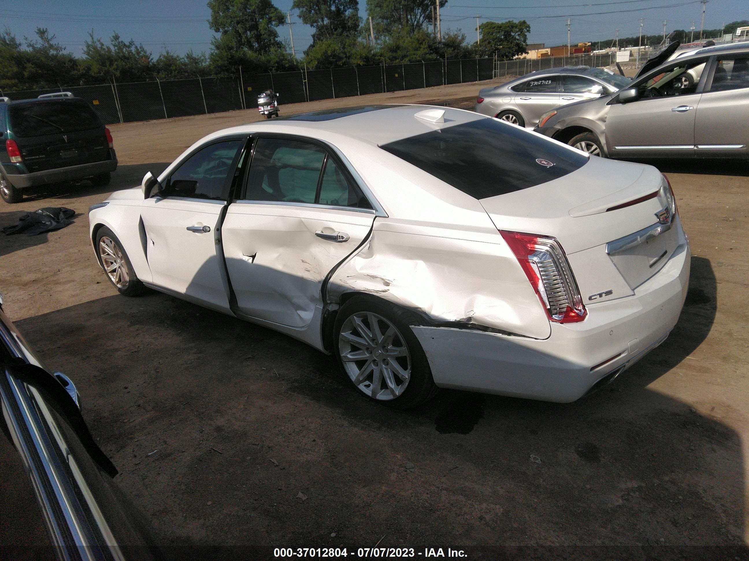 Photo 12 VIN: 1G6AR5SX4F0117402 - CADILLAC CTS 