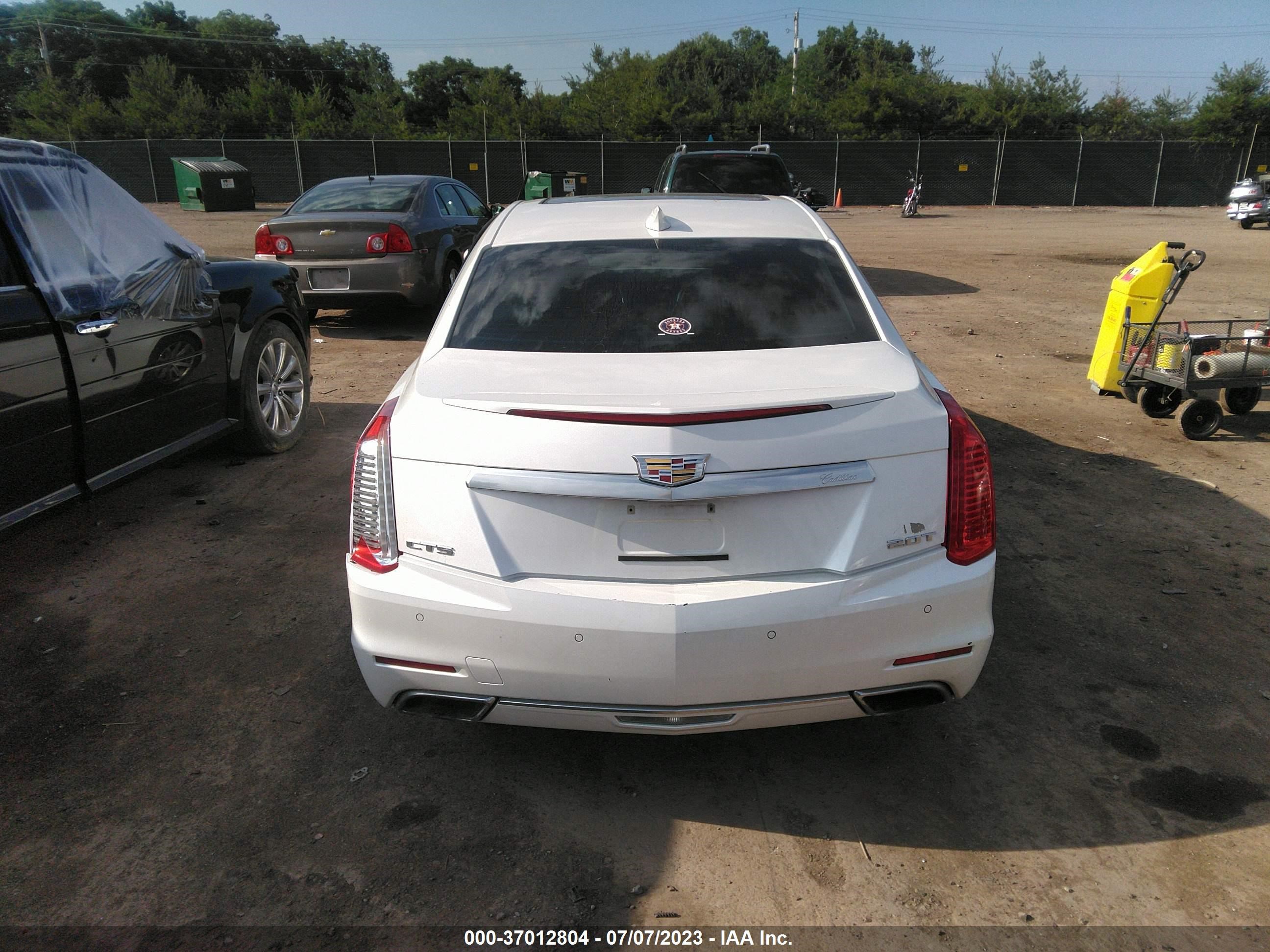 Photo 14 VIN: 1G6AR5SX4F0117402 - CADILLAC CTS 