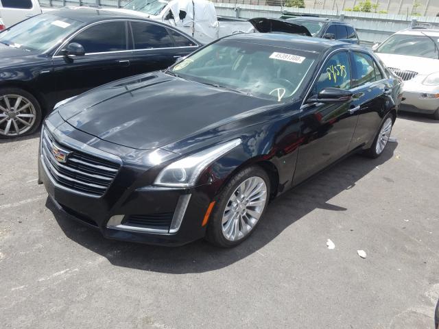 Photo 1 VIN: 1G6AR5SX4G0101038 - CADILLAC CTS LUXURY 