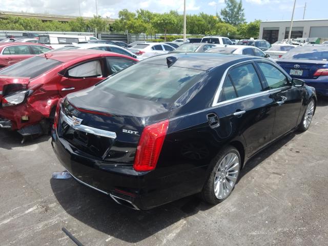 Photo 3 VIN: 1G6AR5SX4G0101038 - CADILLAC CTS LUXURY 