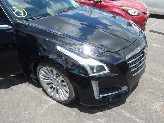 Photo 8 VIN: 1G6AR5SX4G0101038 - CADILLAC CTS LUXURY 