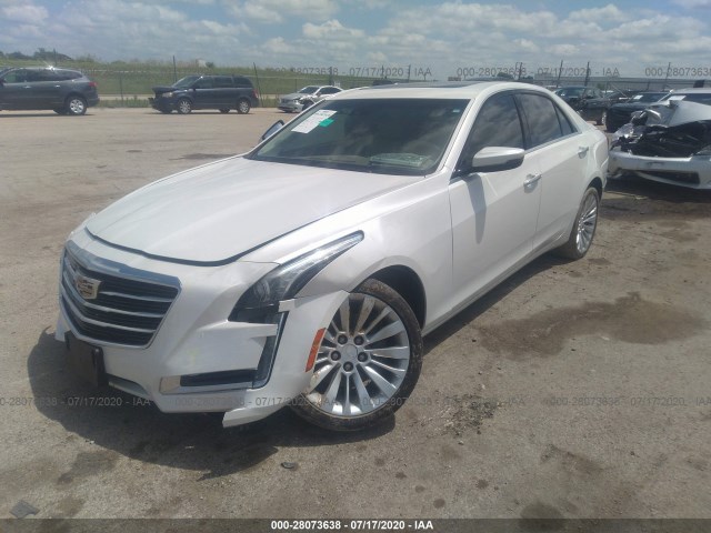 Photo 1 VIN: 1G6AR5SX4G0141281 - CADILLAC CTS LUXURY 