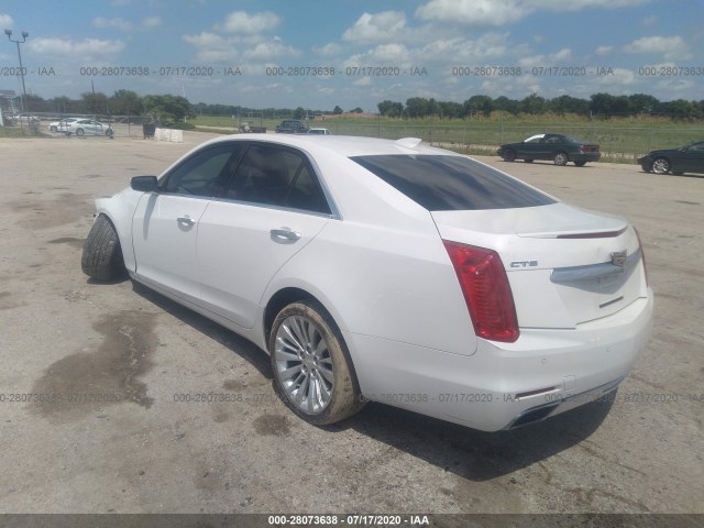 Photo 2 VIN: 1G6AR5SX4G0141281 - CADILLAC CTS LUXURY 