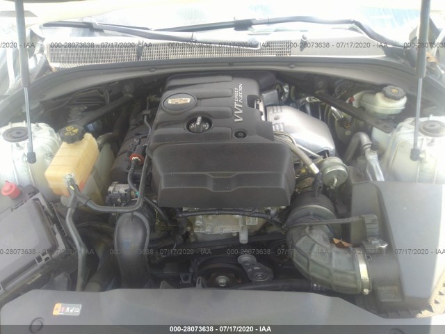 Photo 9 VIN: 1G6AR5SX4G0141281 - CADILLAC CTS SEDAN 