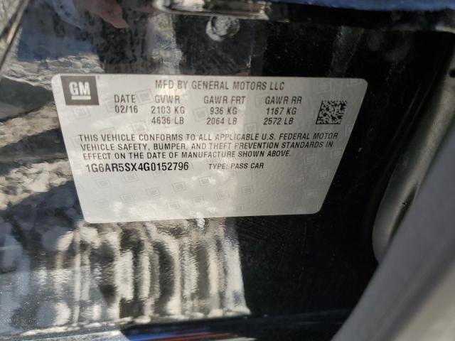 Photo 11 VIN: 1G6AR5SX4G0152796 - CADILLAC CTS 