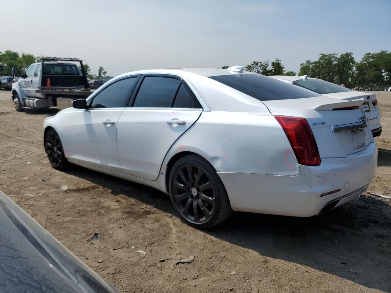 Photo 1 VIN: 1G6AR5SX4G0172157 - CADILLAC CTS 