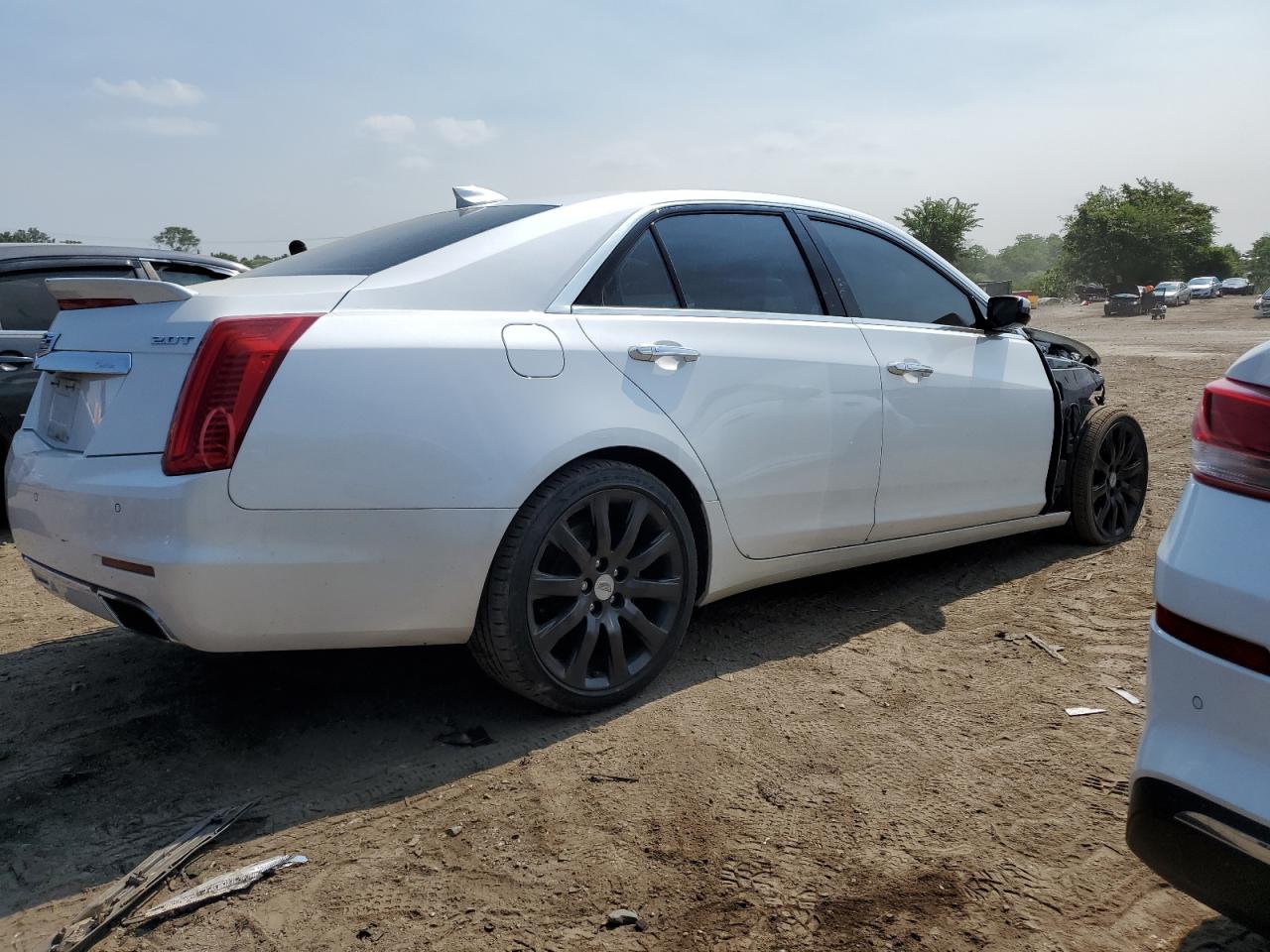 Photo 2 VIN: 1G6AR5SX4G0172157 - CADILLAC CTS 