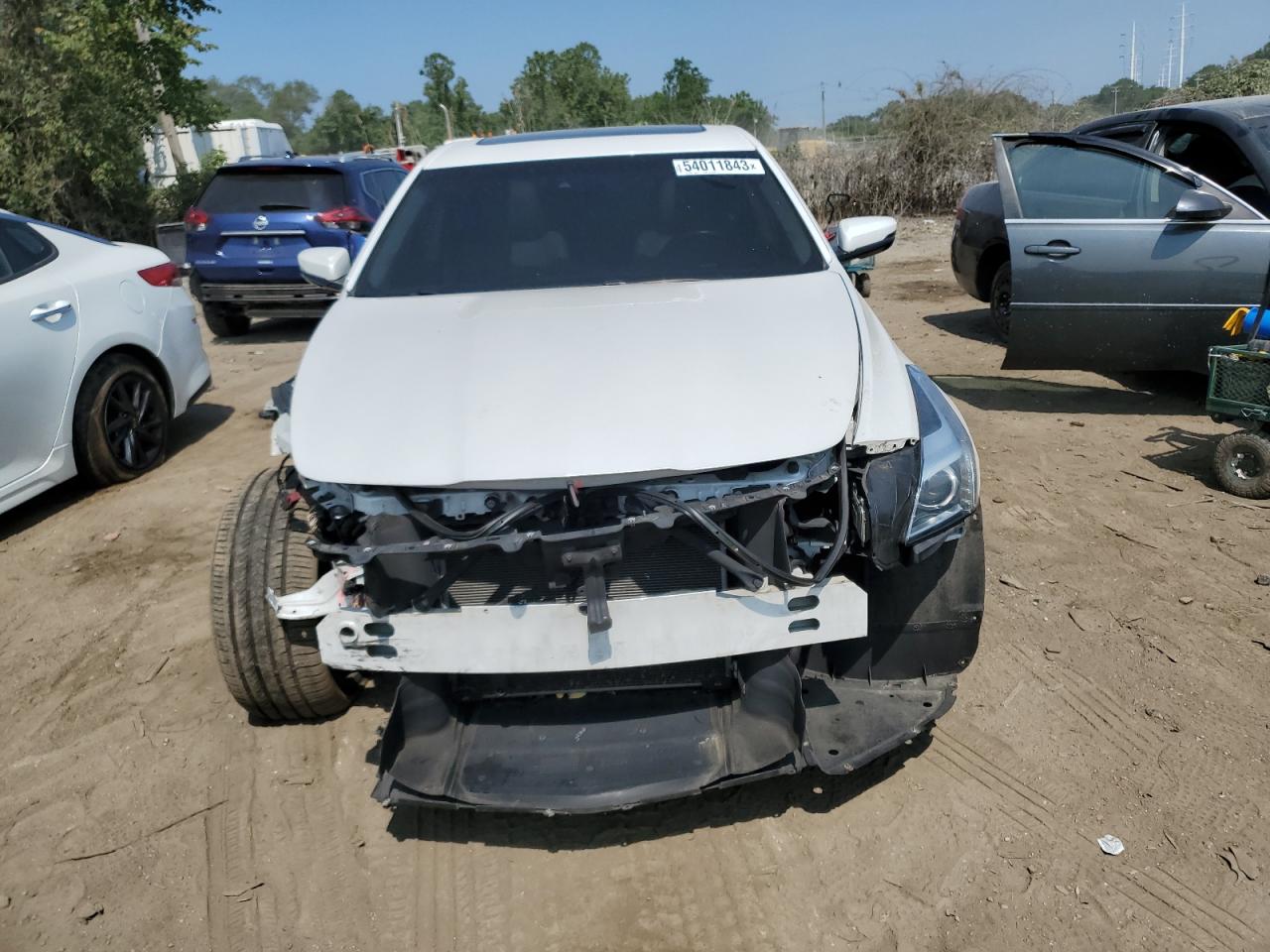 Photo 4 VIN: 1G6AR5SX4G0172157 - CADILLAC CTS 