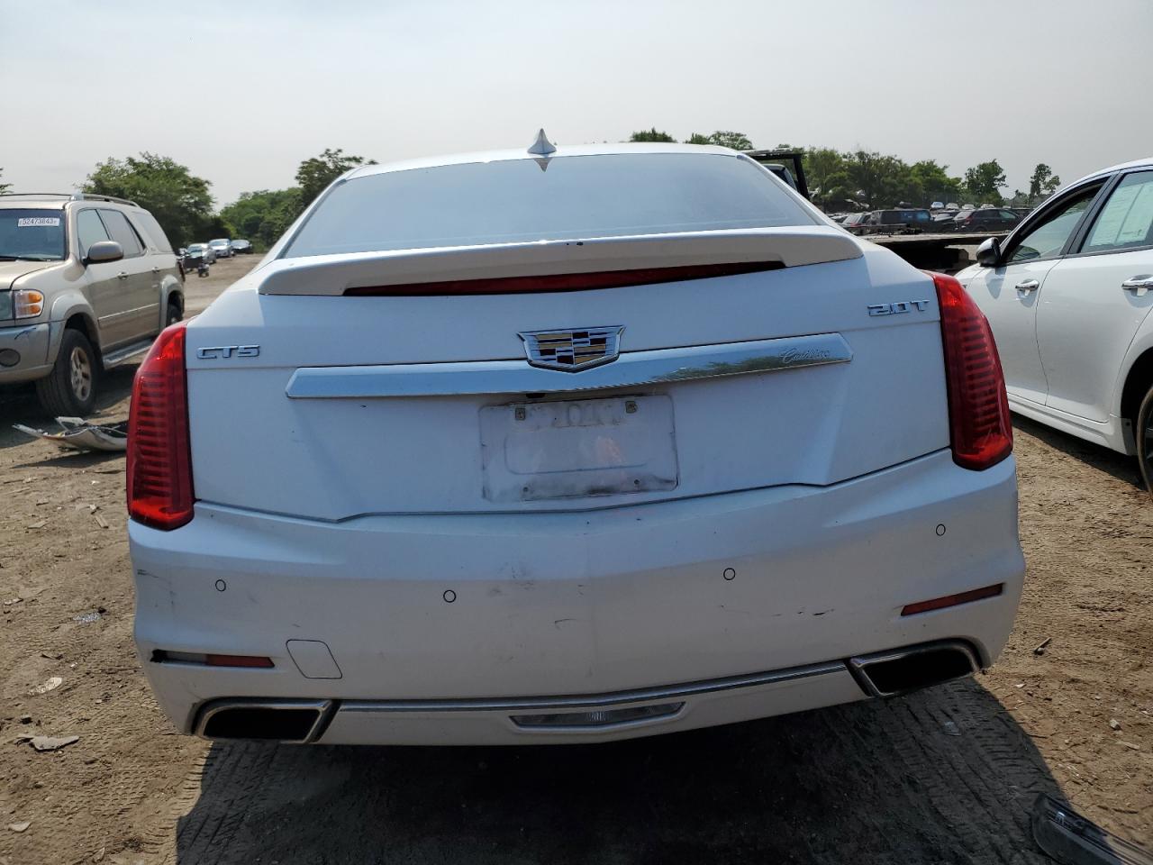 Photo 5 VIN: 1G6AR5SX4G0172157 - CADILLAC CTS 