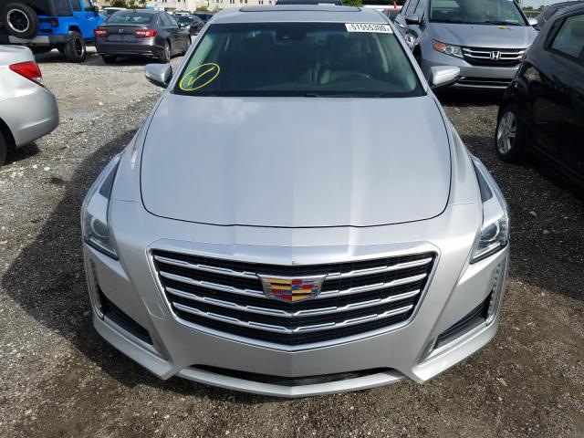 Photo 8 VIN: 1G6AR5SX4H0130749 - CADILLAC CTS SEDAN 