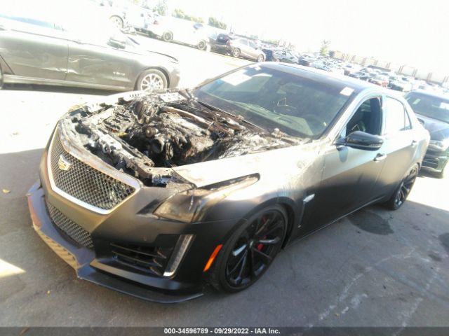 Photo 1 VIN: 1G6AR5SX4H0130749 - CADILLAC CTS SEDAN 