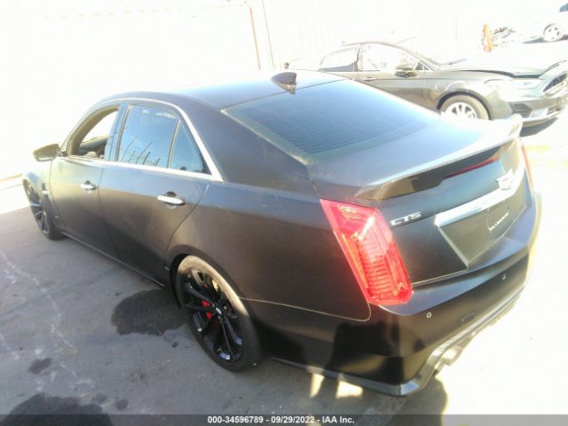 Photo 2 VIN: 1G6AR5SX4H0130749 - CADILLAC CTS SEDAN 