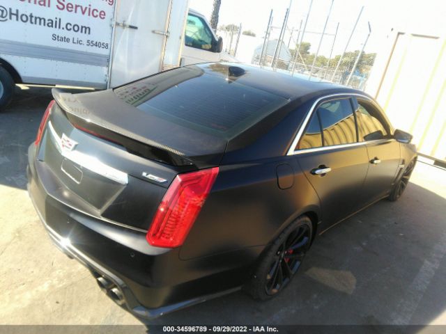 Photo 3 VIN: 1G6AR5SX4H0130749 - CADILLAC CTS SEDAN 