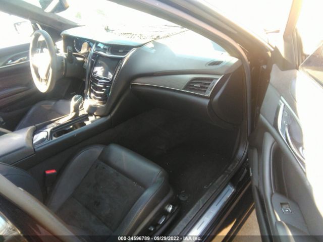 Photo 4 VIN: 1G6AR5SX4H0130749 - CADILLAC CTS SEDAN 