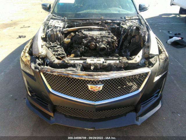 Photo 5 VIN: 1G6AR5SX4H0130749 - CADILLAC CTS SEDAN 