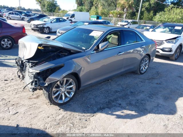 Photo 1 VIN: 1G6AR5SX4H0185797 - CADILLAC CTS 