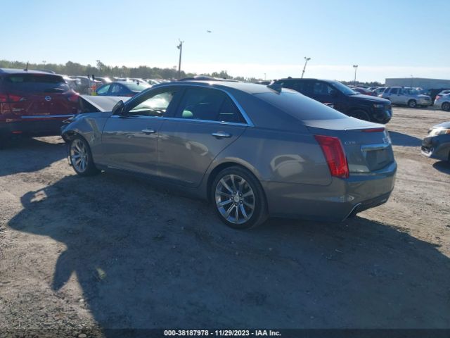 Photo 2 VIN: 1G6AR5SX4H0185797 - CADILLAC CTS 