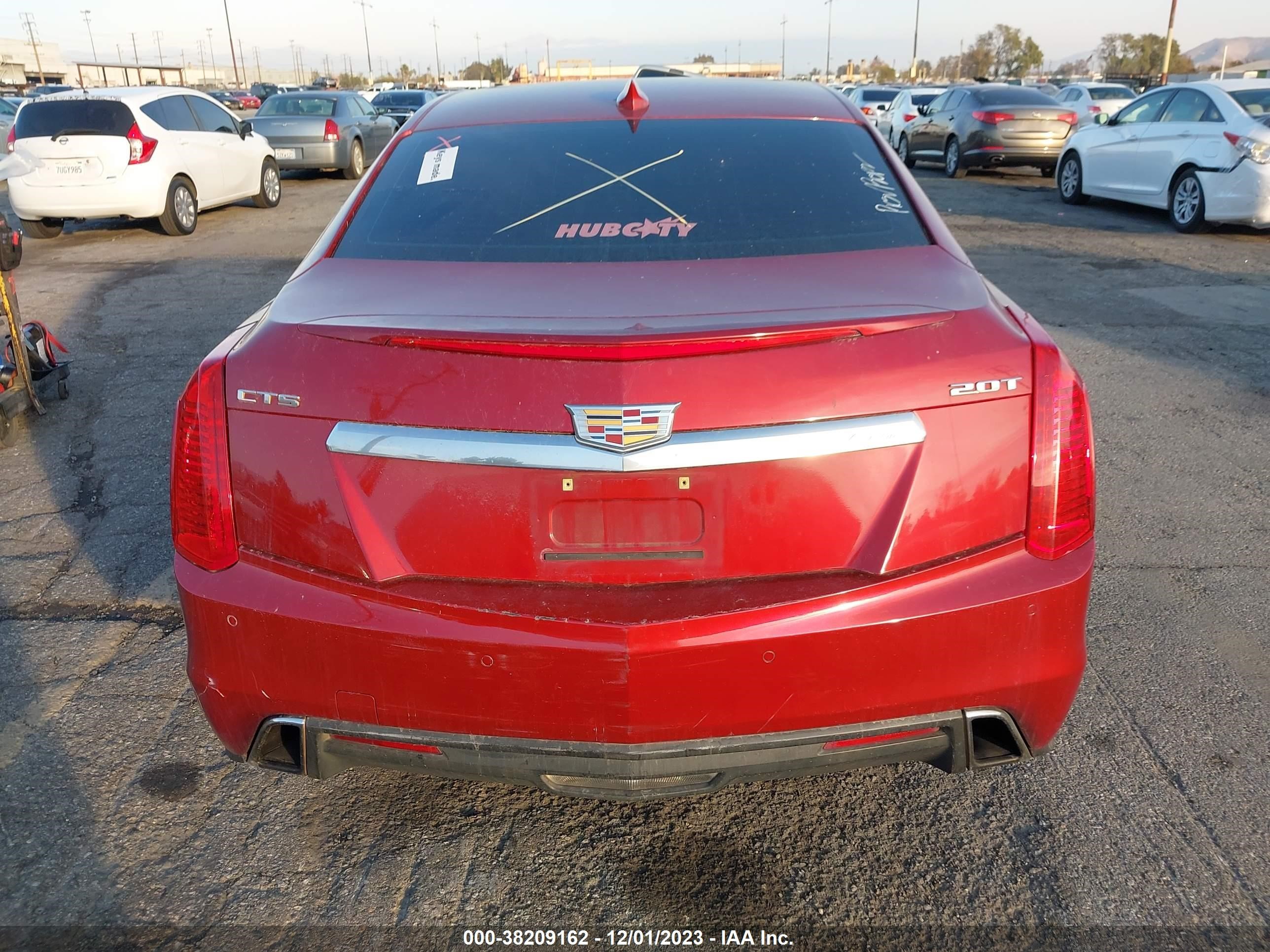 Photo 15 VIN: 1G6AR5SX4J0112855 - CADILLAC CTS 