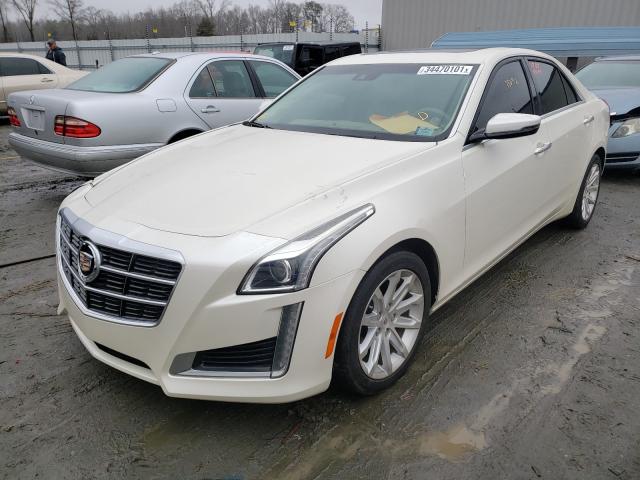 Photo 1 VIN: 1G6AR5SX5E0125281 - CADILLAC CTS LUXURY 