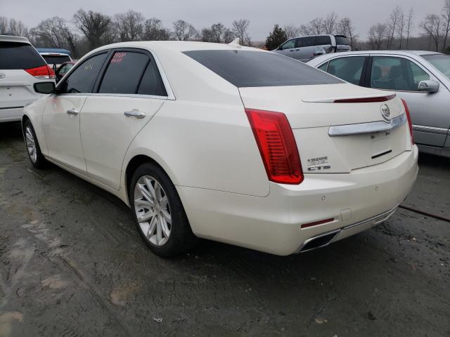 Photo 2 VIN: 1G6AR5SX5E0125281 - CADILLAC CTS LUXURY 