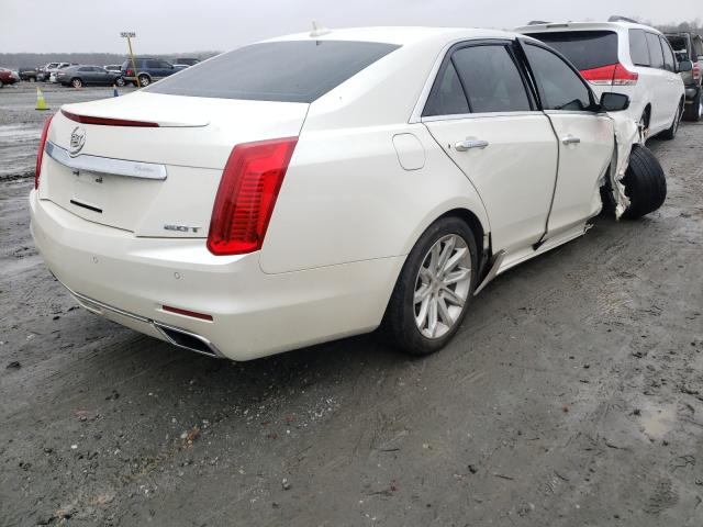 Photo 3 VIN: 1G6AR5SX5E0125281 - CADILLAC CTS LUXURY 