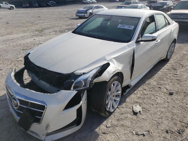 Photo 1 VIN: 1G6AR5SX5E0125863 - CADILLAC CTS LUXURY 