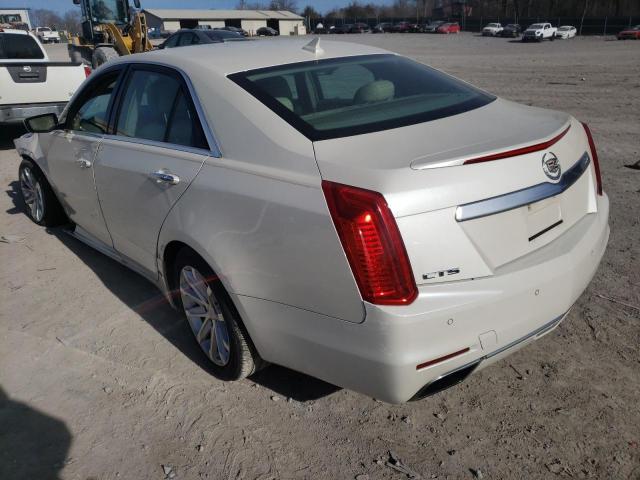 Photo 2 VIN: 1G6AR5SX5E0125863 - CADILLAC CTS LUXURY 