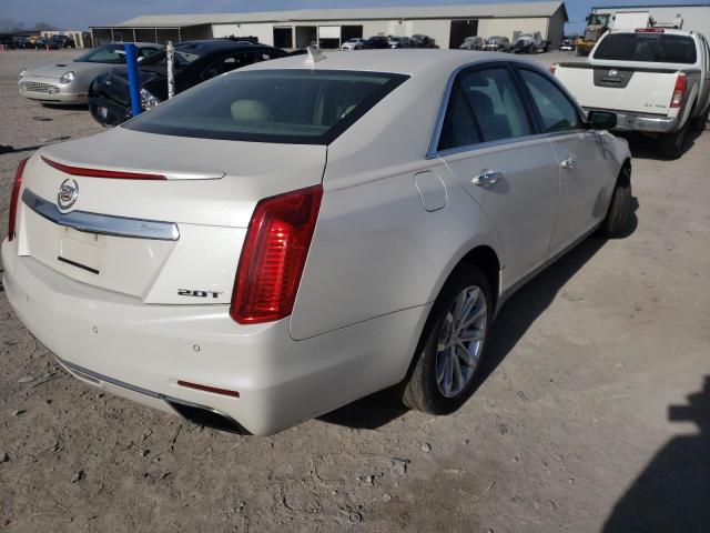 Photo 3 VIN: 1G6AR5SX5E0125863 - CADILLAC CTS LUXURY 