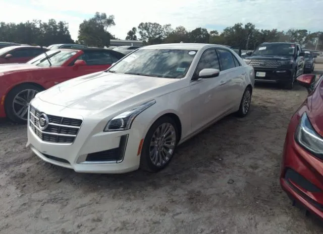 Photo 1 VIN: 1G6AR5SX5E0189482 - CADILLAC CTS SEDAN 