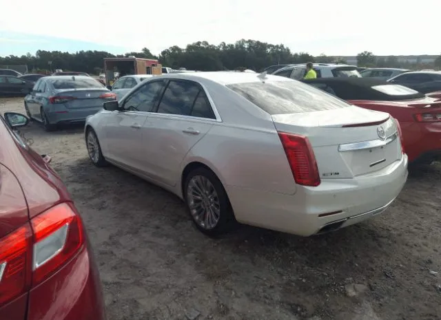 Photo 2 VIN: 1G6AR5SX5E0189482 - CADILLAC CTS SEDAN 