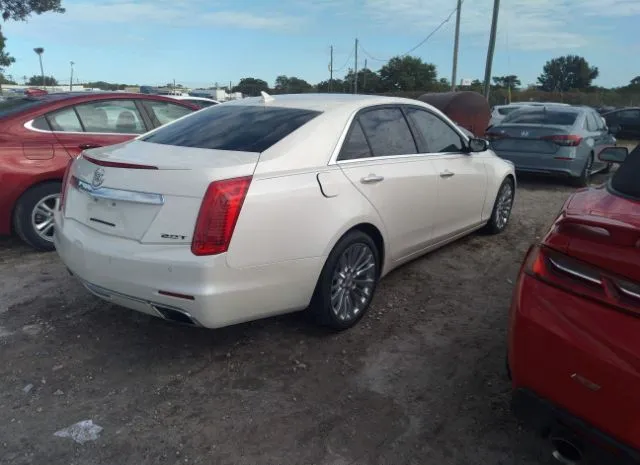 Photo 3 VIN: 1G6AR5SX5E0189482 - CADILLAC CTS SEDAN 