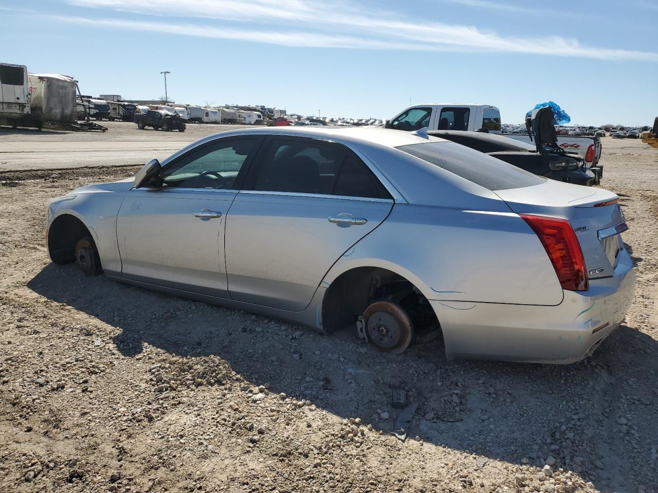 Photo 1 VIN: 1G6AR5SX5E0196402 - CADILLAC CTS 