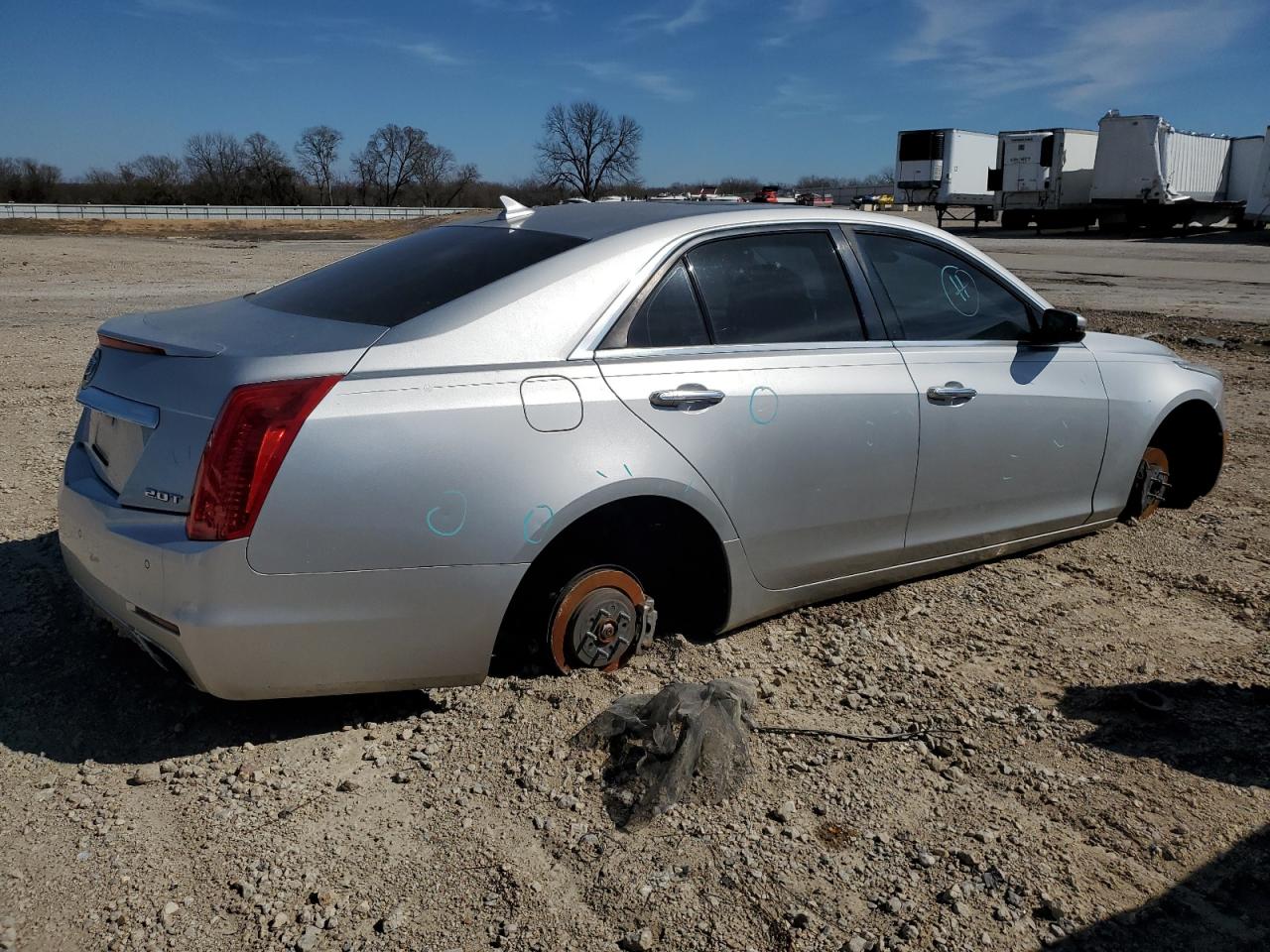 Photo 2 VIN: 1G6AR5SX5E0196402 - CADILLAC CTS 