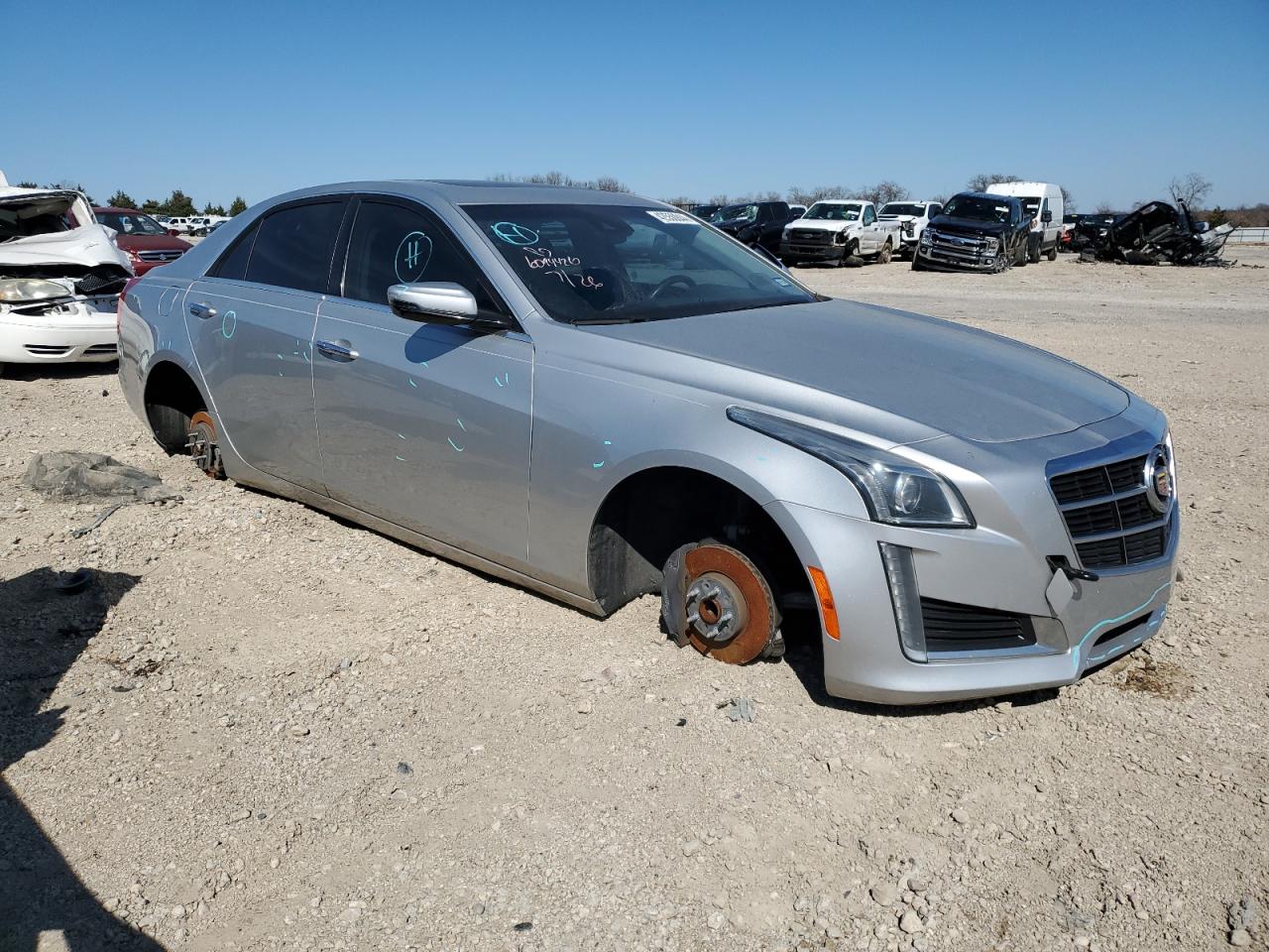 Photo 3 VIN: 1G6AR5SX5E0196402 - CADILLAC CTS 