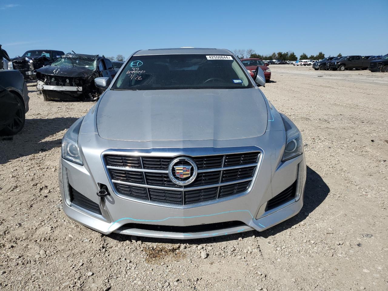 Photo 4 VIN: 1G6AR5SX5E0196402 - CADILLAC CTS 