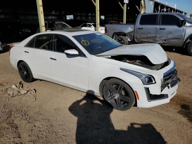 Photo 3 VIN: 1G6AR5SX5F0126125 - CADILLAC CTS LUXURY 