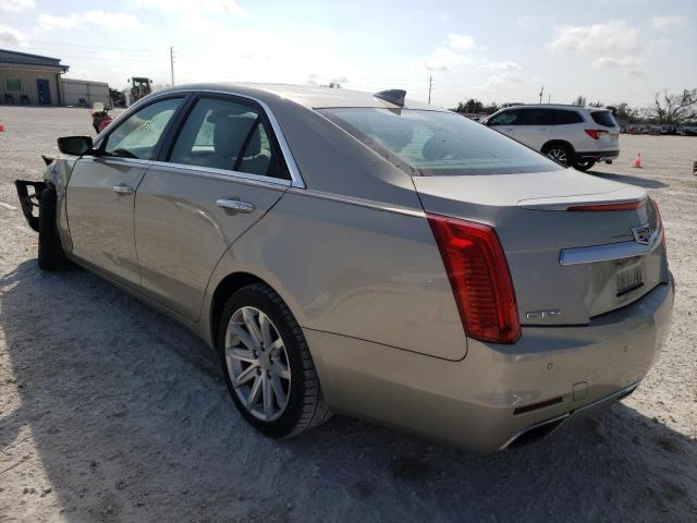 Photo 1 VIN: 1G6AR5SX5F0127176 - CADILLAC CTS LUXURY 