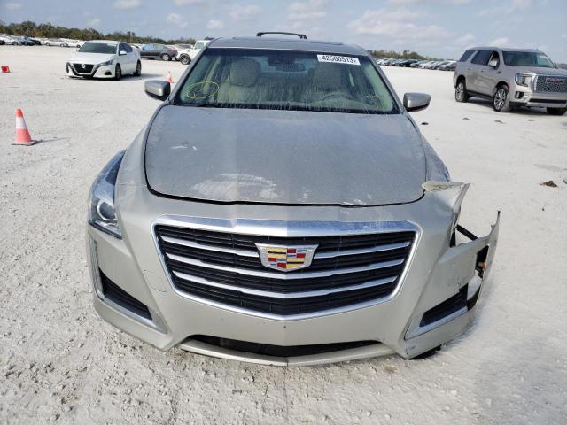 Photo 4 VIN: 1G6AR5SX5F0127176 - CADILLAC CTS LUXURY 