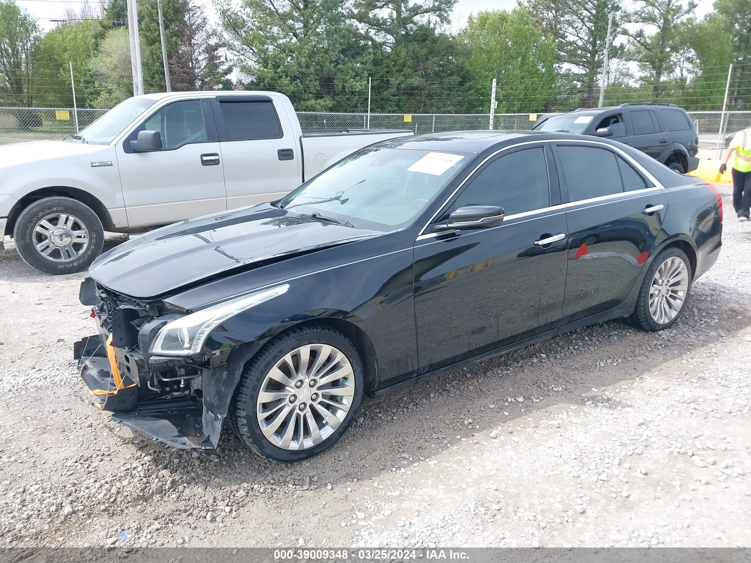 Photo 1 VIN: 1G6AR5SX5G0152547 - CADILLAC CTS 