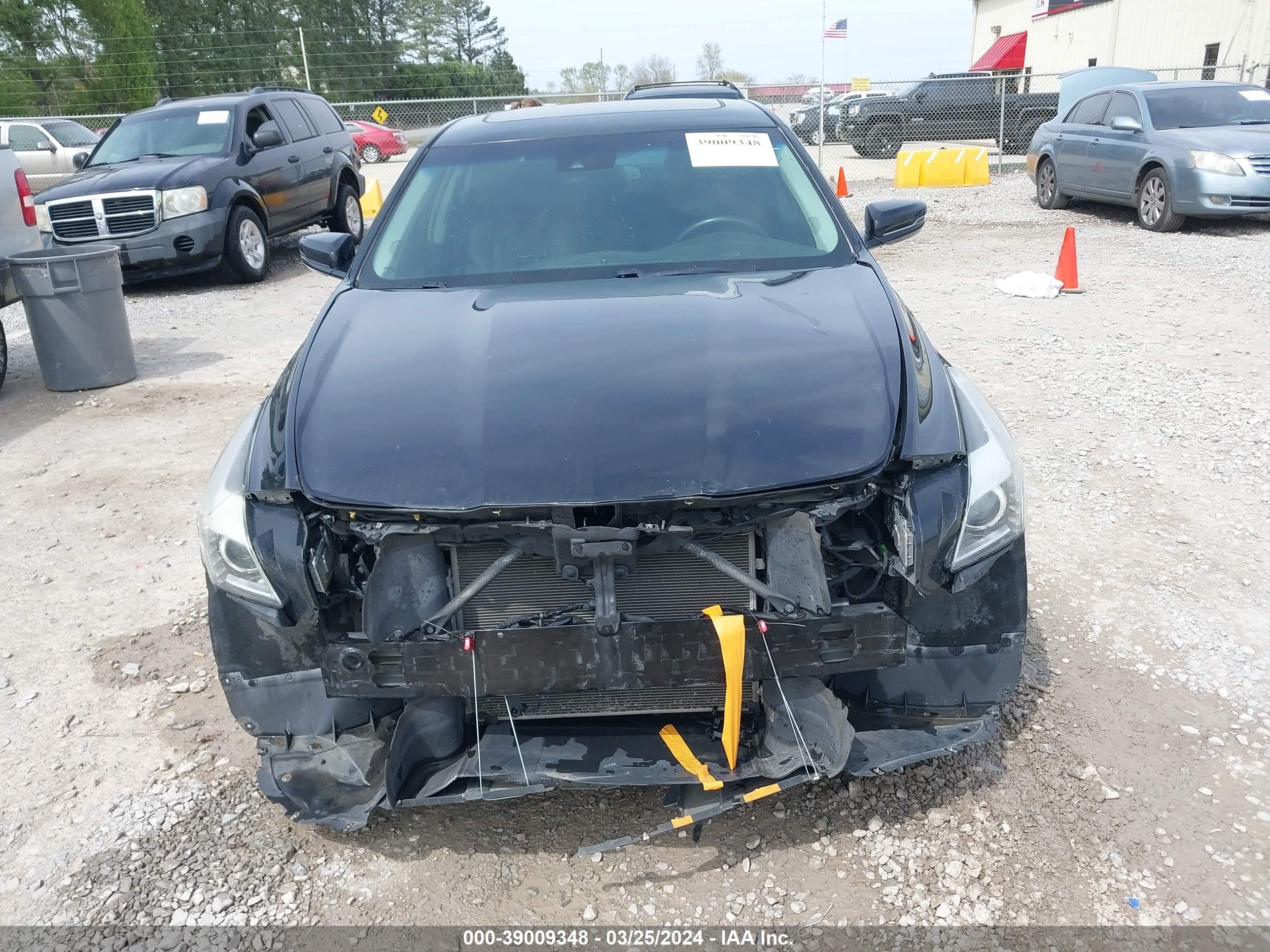 Photo 12 VIN: 1G6AR5SX5G0152547 - CADILLAC CTS 