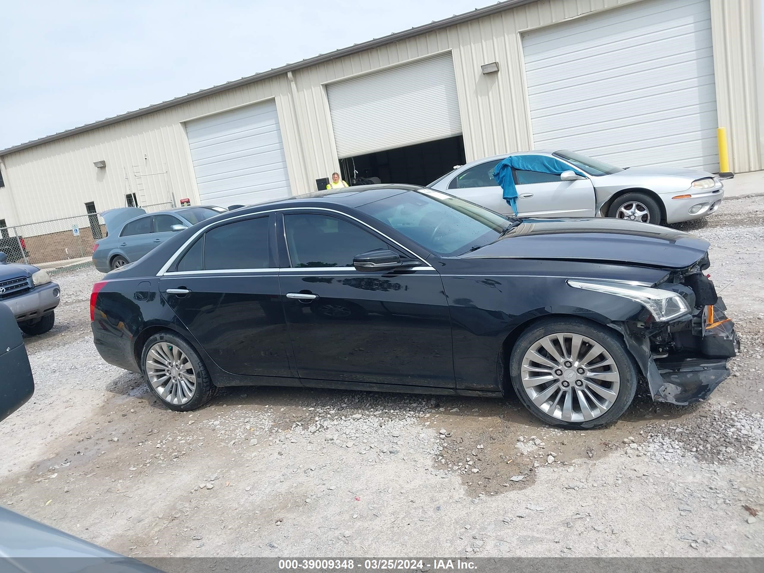 Photo 13 VIN: 1G6AR5SX5G0152547 - CADILLAC CTS 